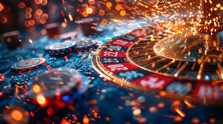 ph start casino live dealer baccarat table on mobile phone screen in Philippines